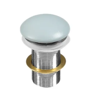 Донный клапан Milleau PD1MGBI/OO без перелива матовый голубой